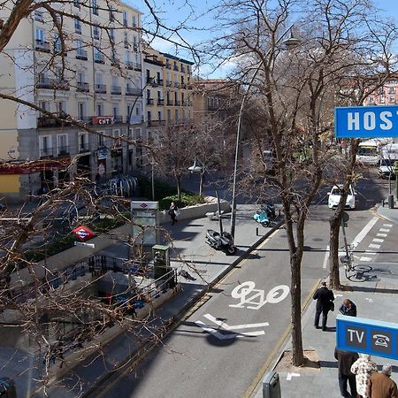Hostal Montaloya Madrid Eksteriør bilde