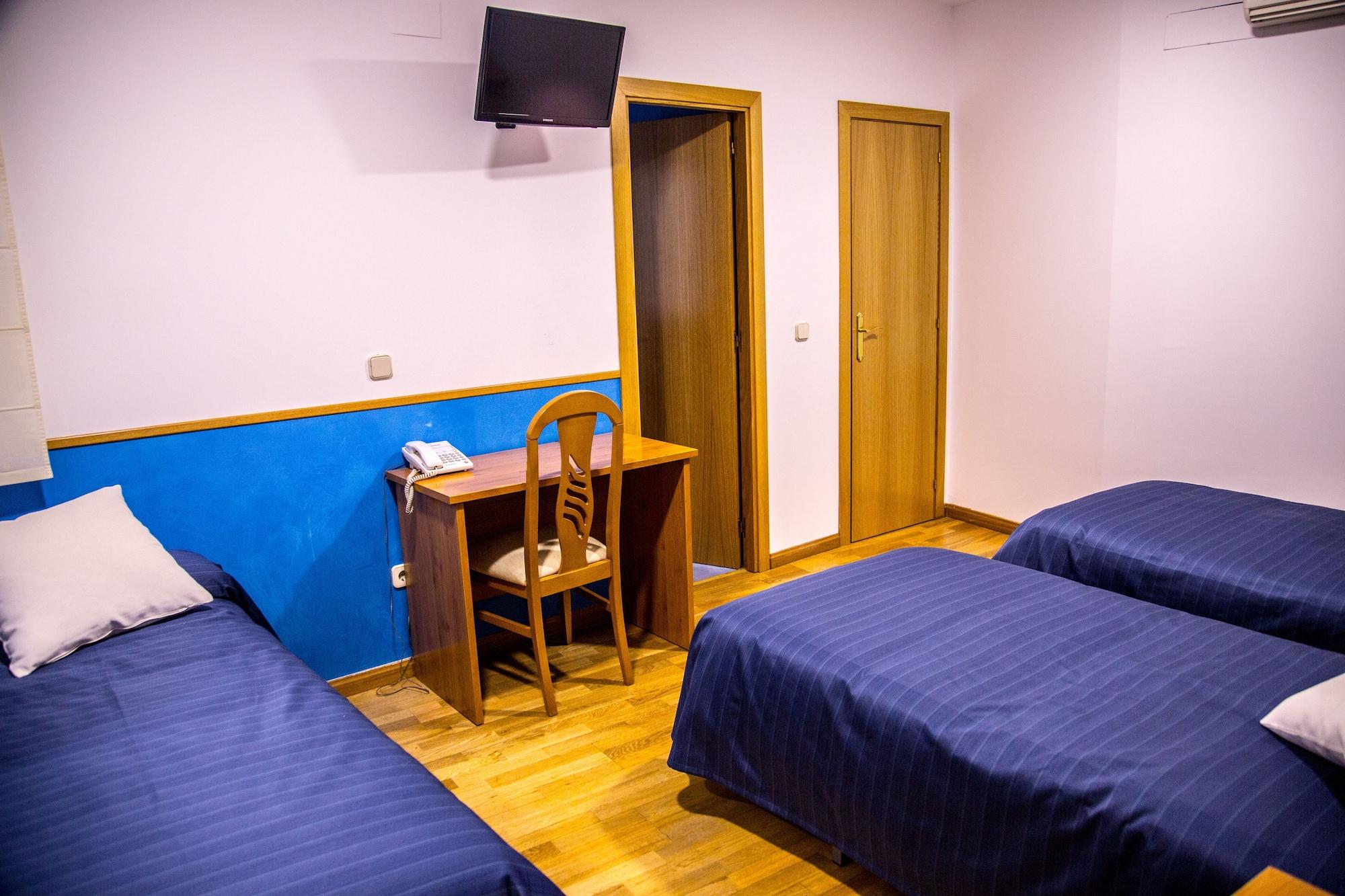 Hostal Montaloya Madrid Eksteriør bilde