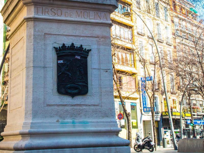 Hostal Montaloya Madrid Eksteriør bilde