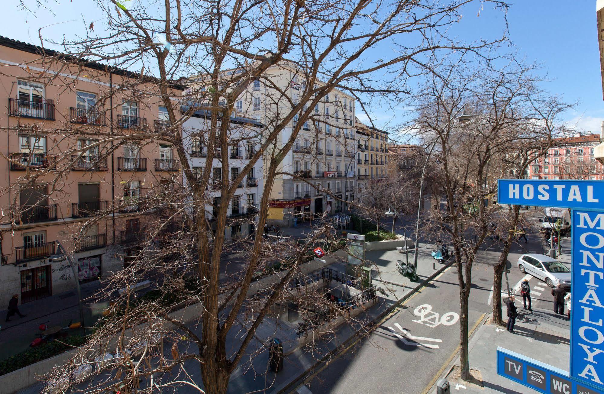 Hostal Montaloya Madrid Eksteriør bilde